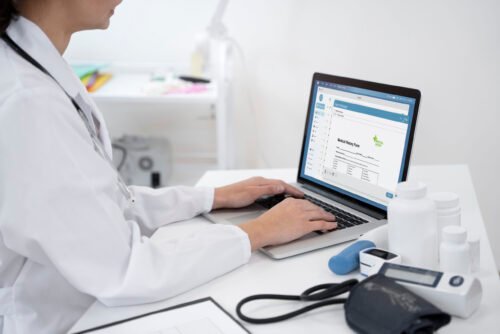 doctor-writing-about-routine-medical-checkup doctor-writing-about-routine-medical-checkup